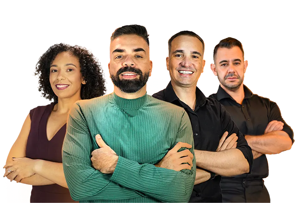 Palestrantes do evento